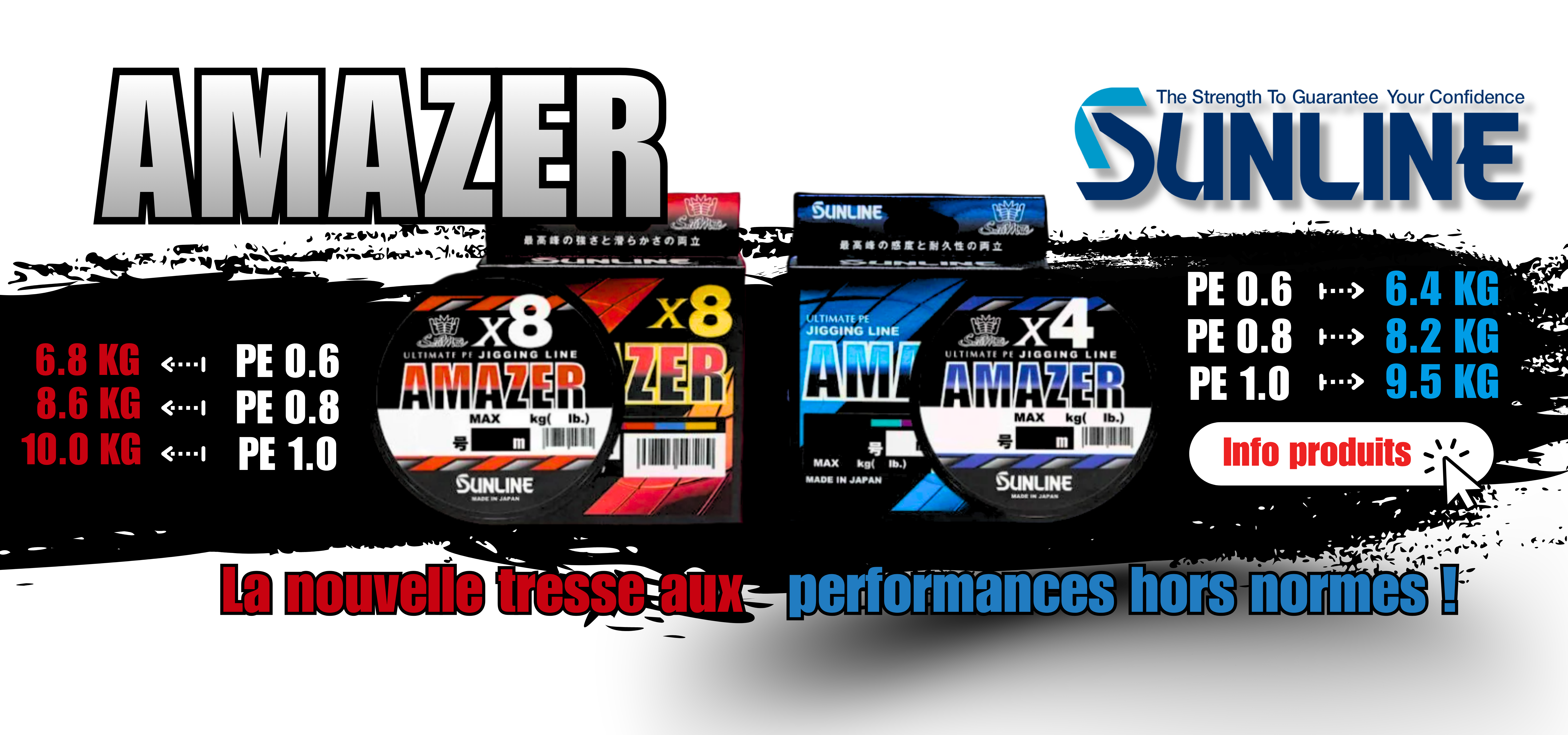 AMAZER TRESSE